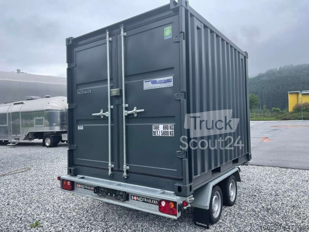 ⇒ Container BOND Trailer - TruckScout24.pl 🏷️