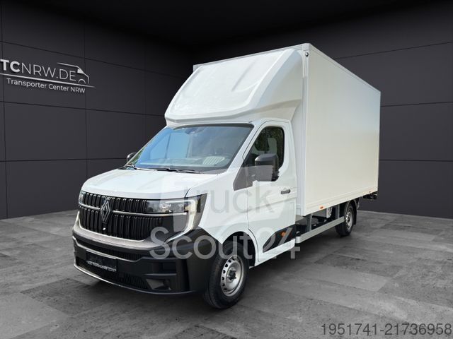 Fourgon tôlé RENAULT Master Koffer 4,47x2,20x2,30 Seitentür Automatik ...