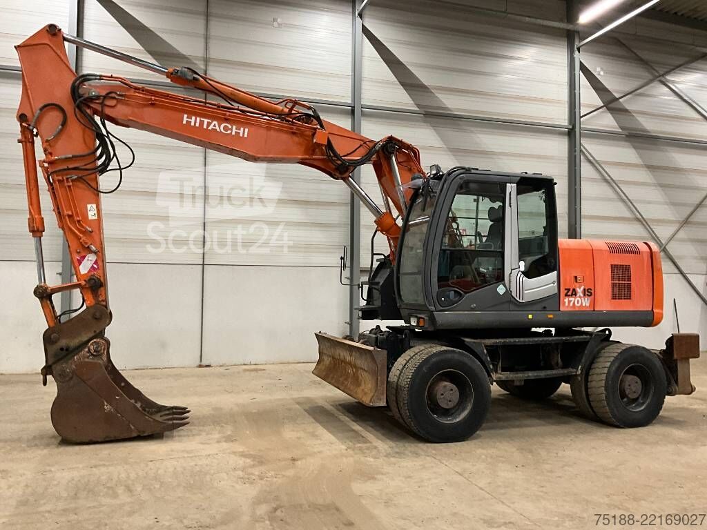 ⇒ Hitachi ZX 170 W-3 - TruckScout24.com 🏷️