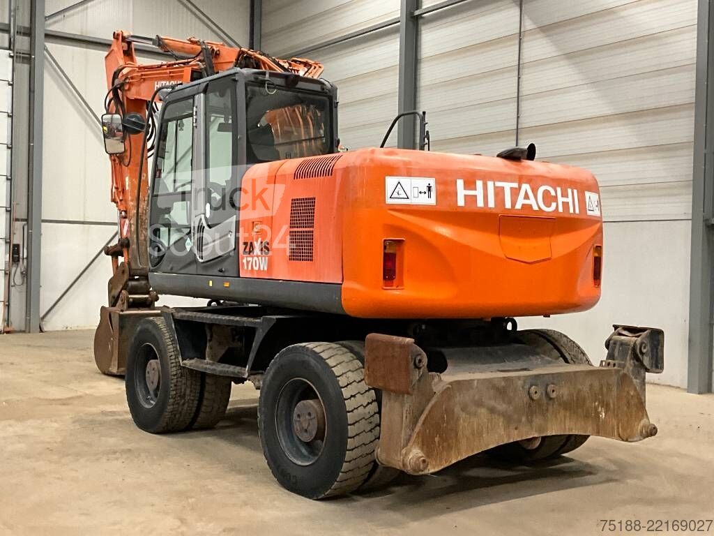 ⇒ Hitachi ZX 170 W-3 - TruckScout24.com 🏷️