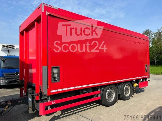 ▷ Spier 2 Achs TANDEM Anhänger Getränkepritsche LBW 2 T gebraucht kaufen  bei TruckScout24