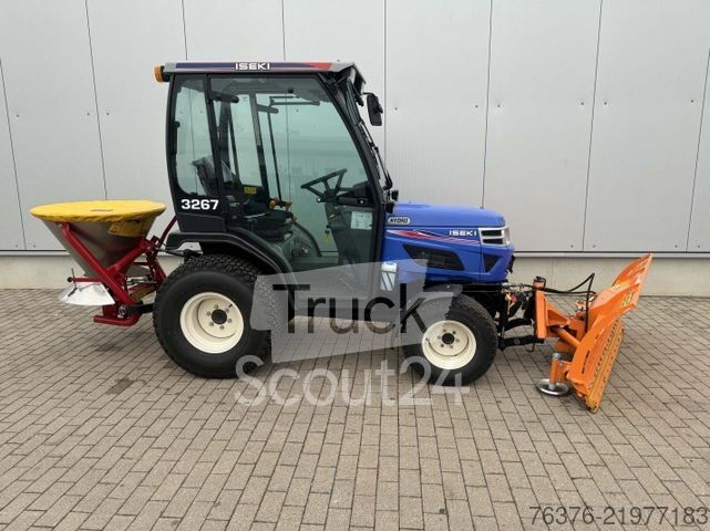 ⇒ ISEKI TM 3267 AHLK Allrad - TruckScout24.com 🏷️
