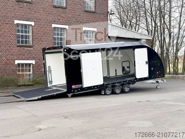⇒ Brian James Trailer RACE TRANSPORTER 7 | 397-6023-35-3-10-W | TRIDEM ...