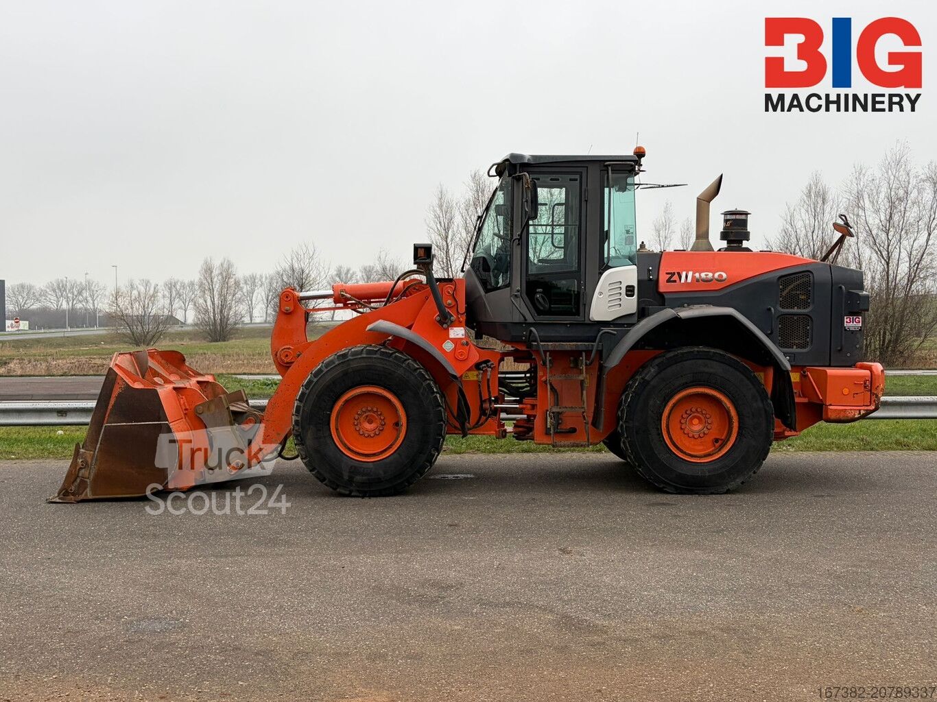 ⇒ Hitachi ZW180-5B-TPDX - TruckScout24.pl 🏷️