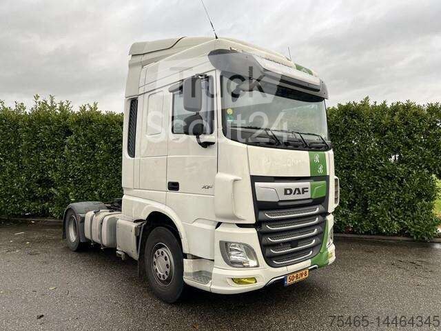Leasing of Tractor unit DAF XF 480 FT SpurH in Germany