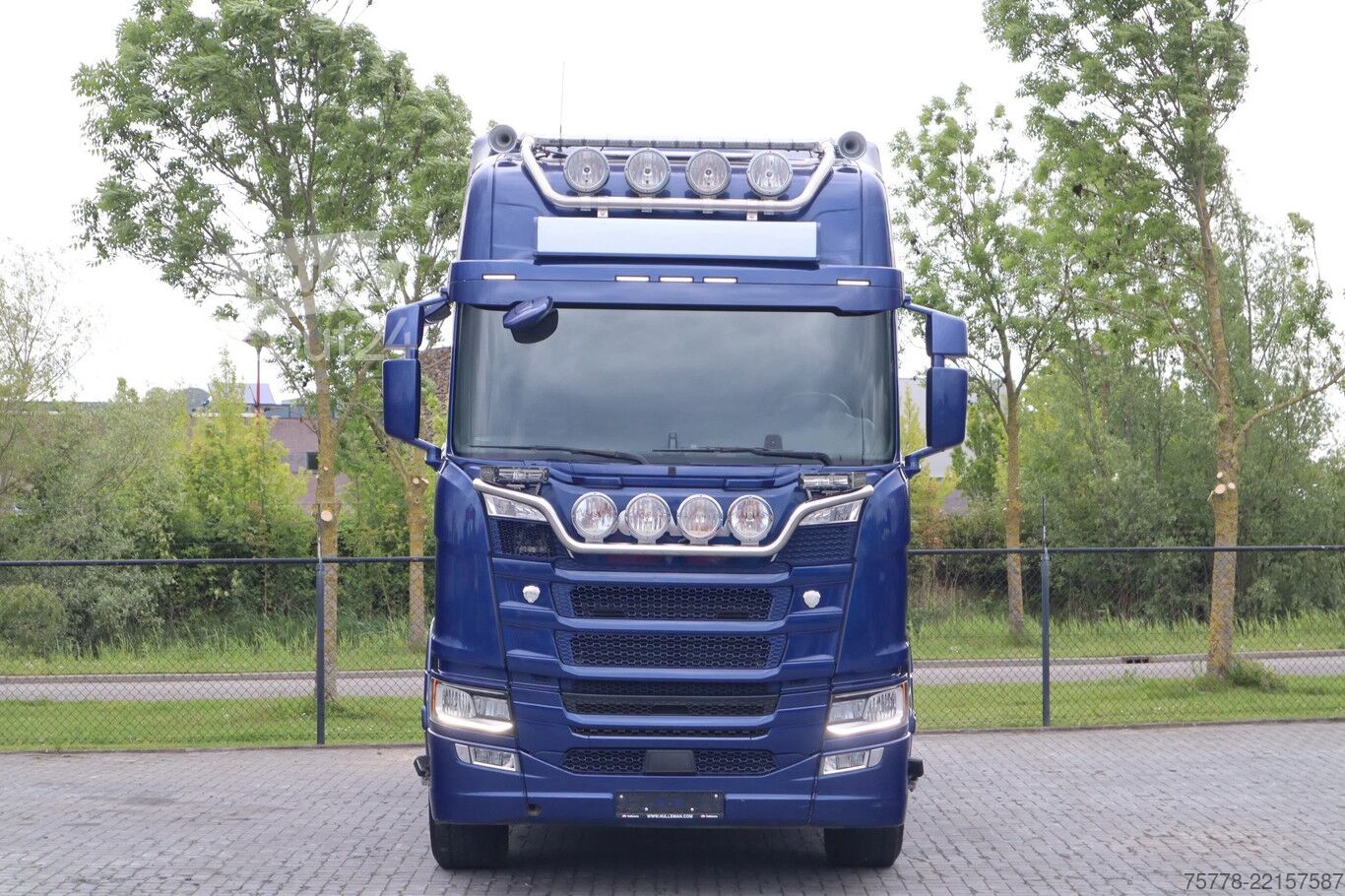 ⇒ Scania R650 V8 NGS | 6X4 | BIG AXLES | RETARDER | HYDR