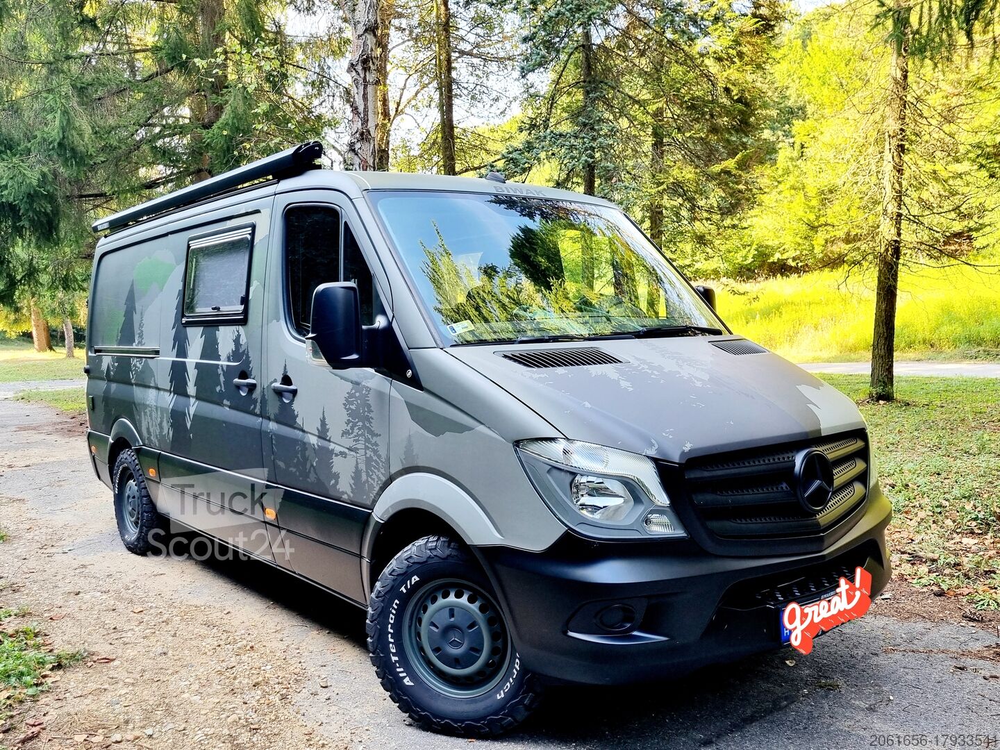 ⇒ Mercedes-Benz Sprinter 200 🏷️