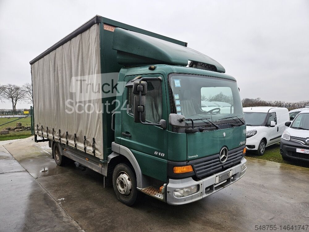 Mercedes-Benz Atego 818    TruckScout24