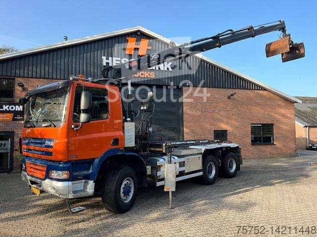 ▷ Ginaf X 3335 S 6X6 NCH Kabel XS Crane buy used at TruckScout24