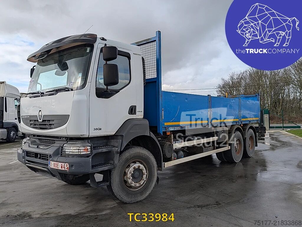 ⇒ Renault Kerax 380 - TruckScout24.com 🏷️