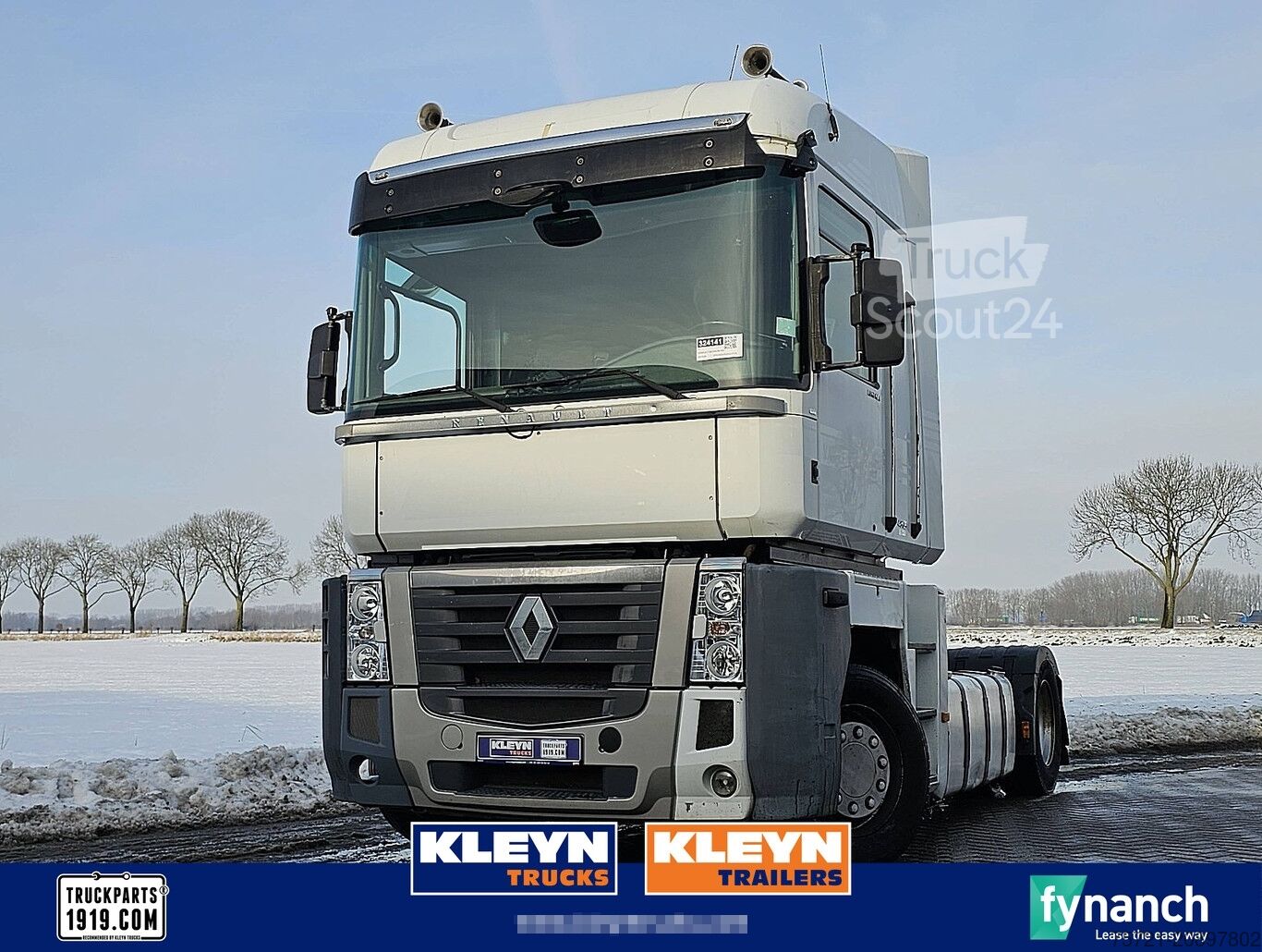Eligor Renault New Magnum 480 (1/43) - Modèle Promotionnel DV7115 - Occasion