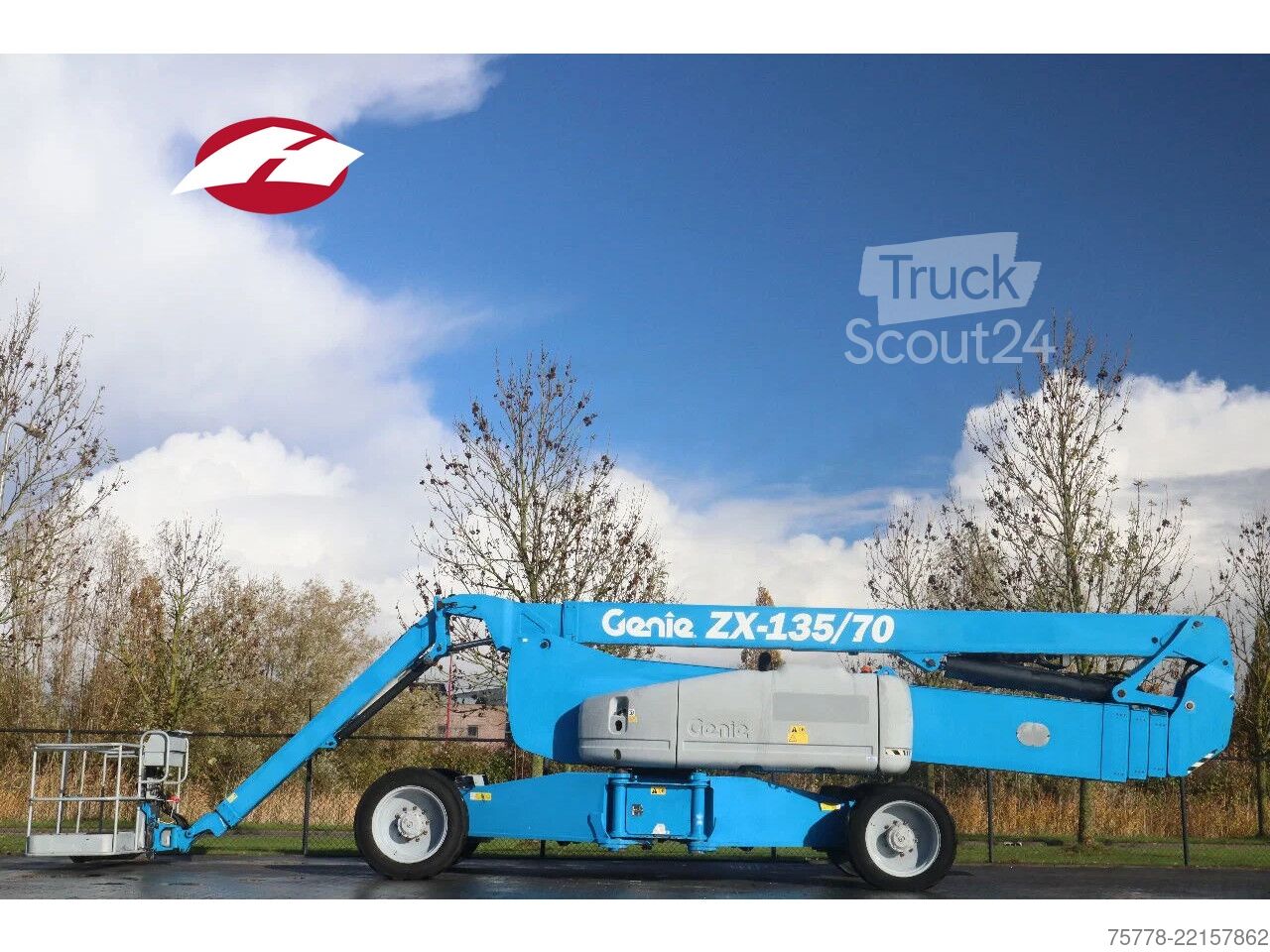 ⇒ Genie ZX-135/70 | 43 METER | 272 KG - TruckScout24.com 🏷️