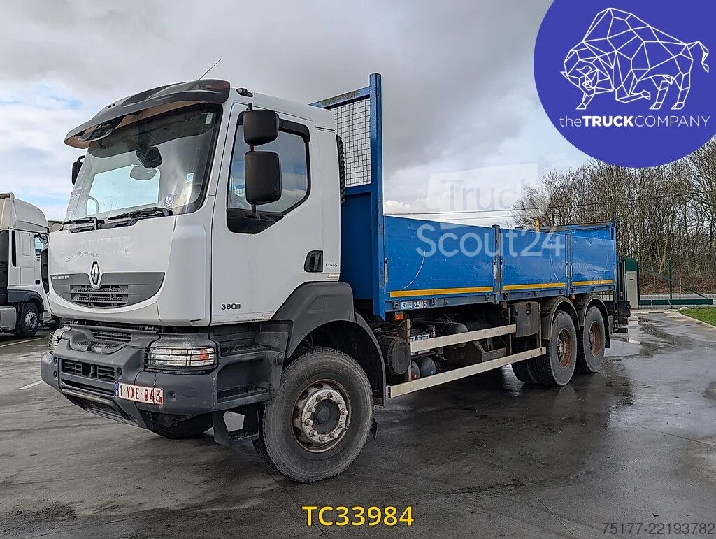 CIJ ルノー　RENAULT 材木運搬トラック　スケール不明 ⇒ Renault Kerax 380 - TruckScout24.com 🏷️