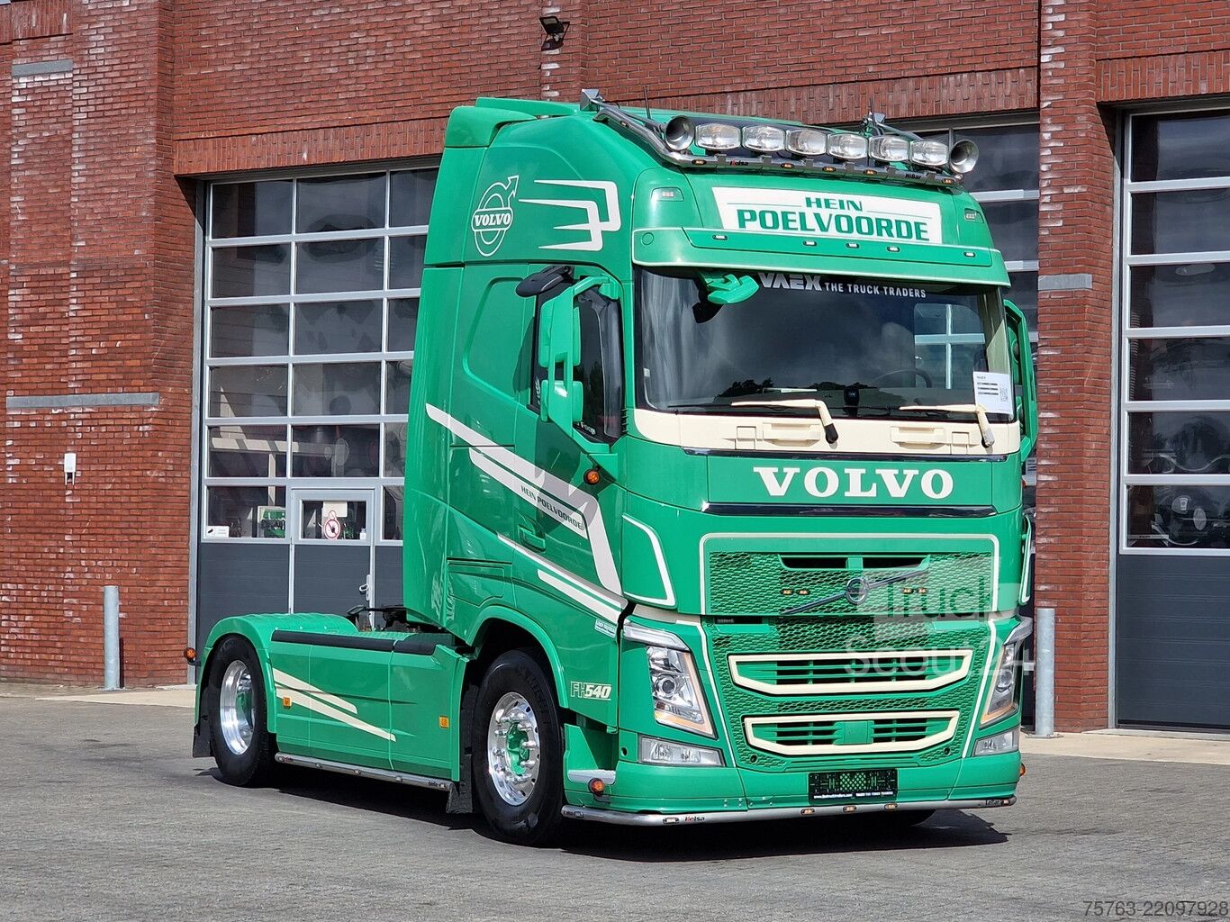 ⇒ Volvo FH 13.540 Globetrotter XL 4x2 - PTO/Hydraulic