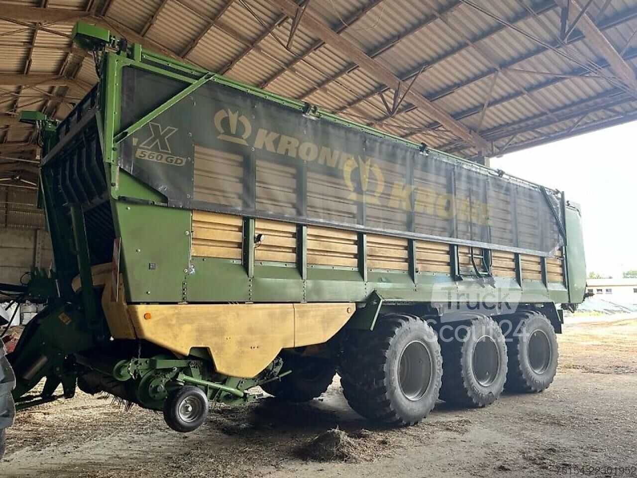 ⇒ Krone ZX 560 GD - TruckScout24.lt 🏷️