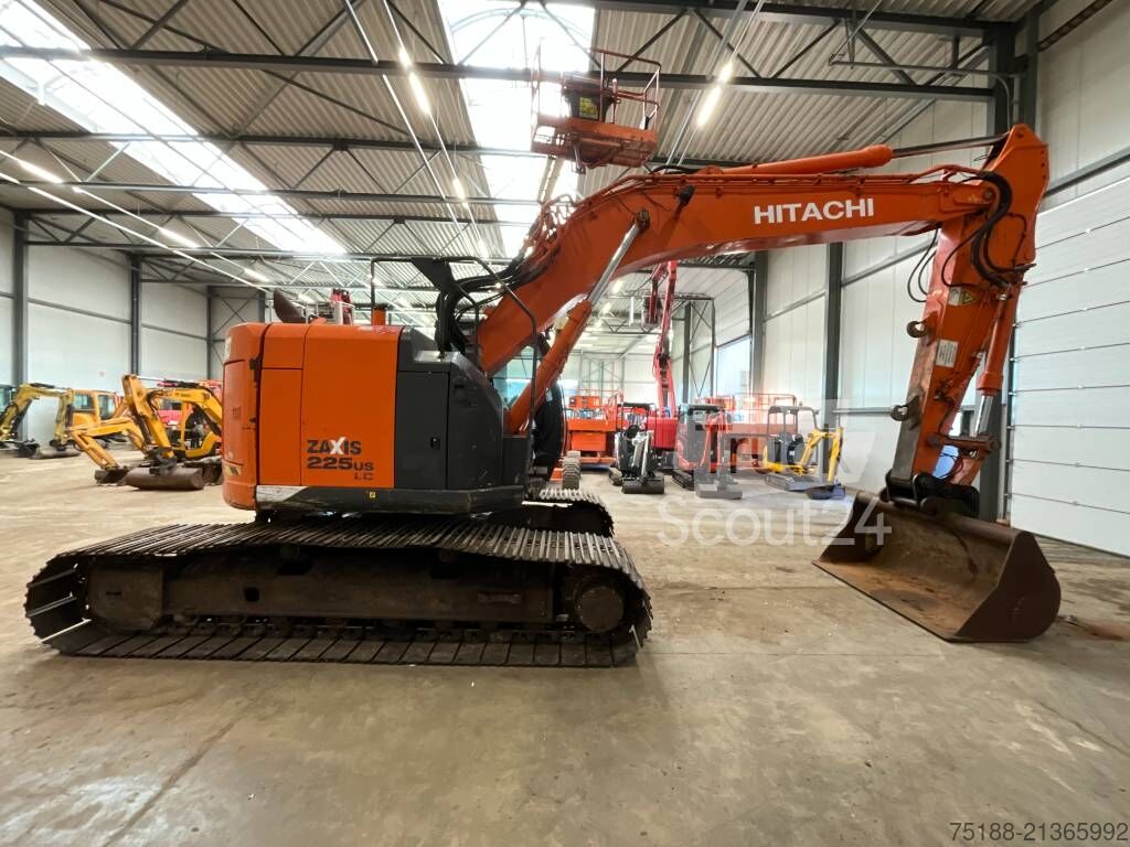 ⇒ Hitachi ZX 225 US LC-5 B - TruckScout24.com 🏷️