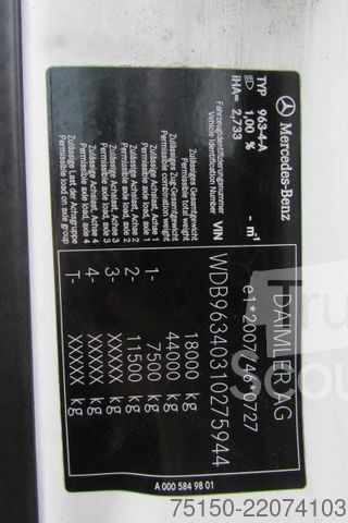 ⇒ MERCEDES-BENZ 1840 4x2 BLS - Nr.: 944 - TruckScout24.com 🏷️