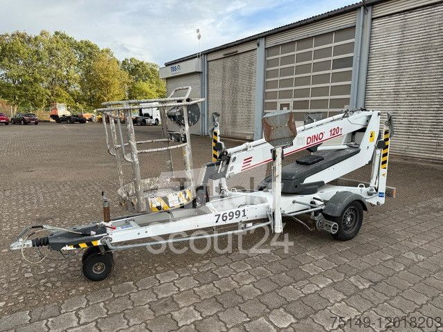 ⇒ Dino 120T, Arbeitsbühne, 12m, Korb, Radantrieb - TruckScout24