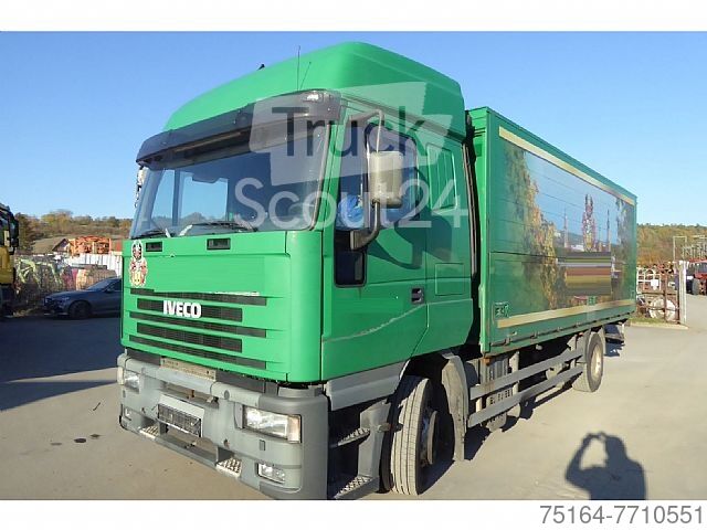 Iveco Eurotech 190 E 27 lames manual pump 1 hand france buy used