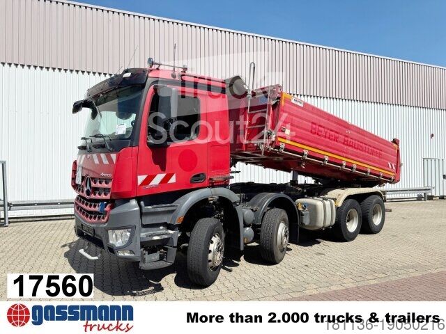 Tipper Truck Arocs 3245 Tipper Truck Used Mercedes Arocs 3245 K