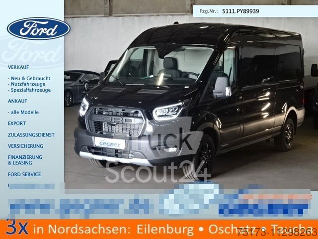 Transit Trail Ford Transit Custom L3 ⇒ FORD Transit Kasten 350