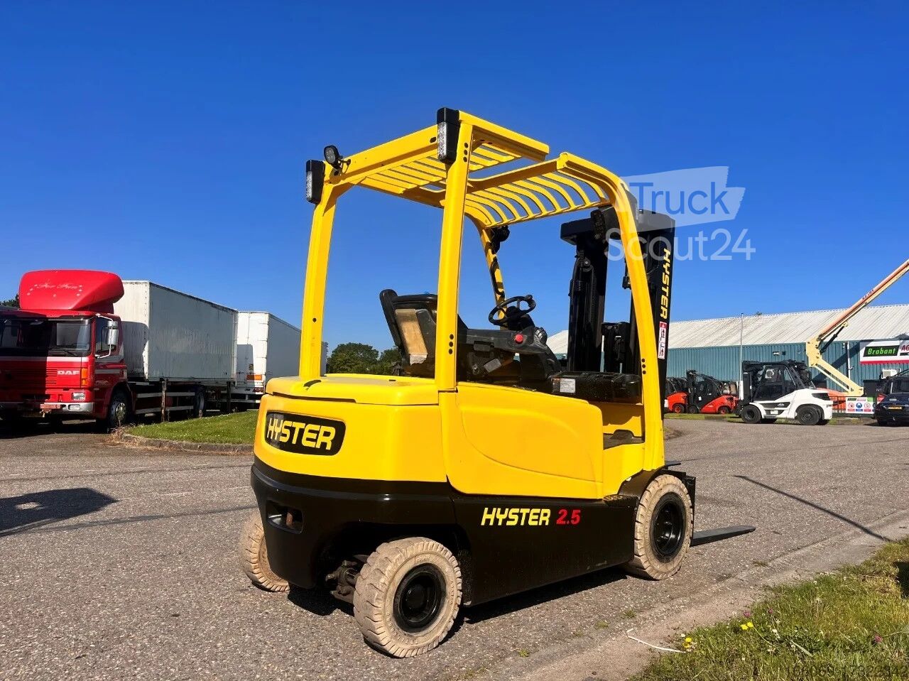 ▷ Chariot élévateur à fourche Hyster J2.5XN occasion