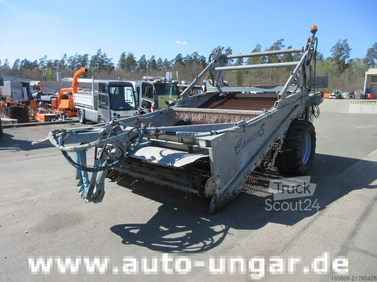 Nettoyeur de sable CanicaS T230H Strandreiniger καθαριστής άμμου ...