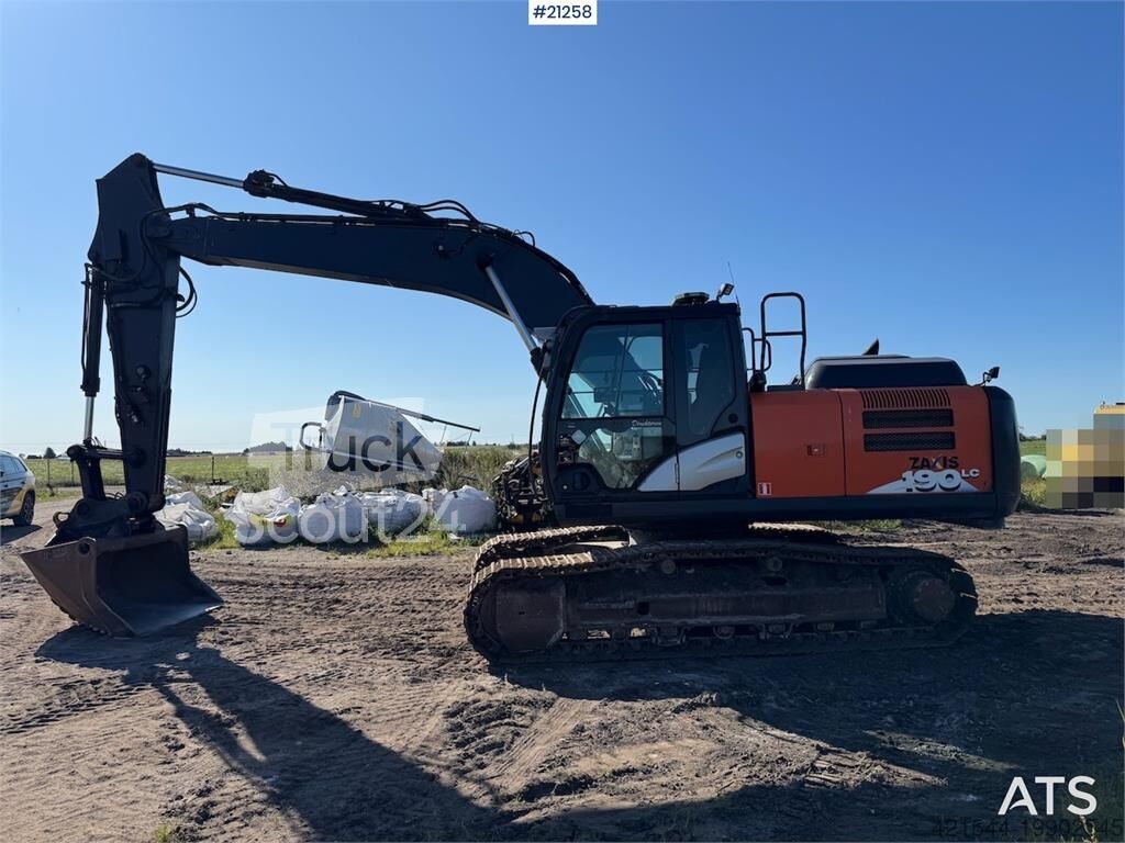 ⇒ Hitachi ZX 190 LC-6 - TruckScout24.com 🏷️