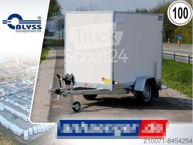 Blyss Kofferanhänger 750kg GG 204x115x150cm Anhänger buy used - Offer on  TruckScout24