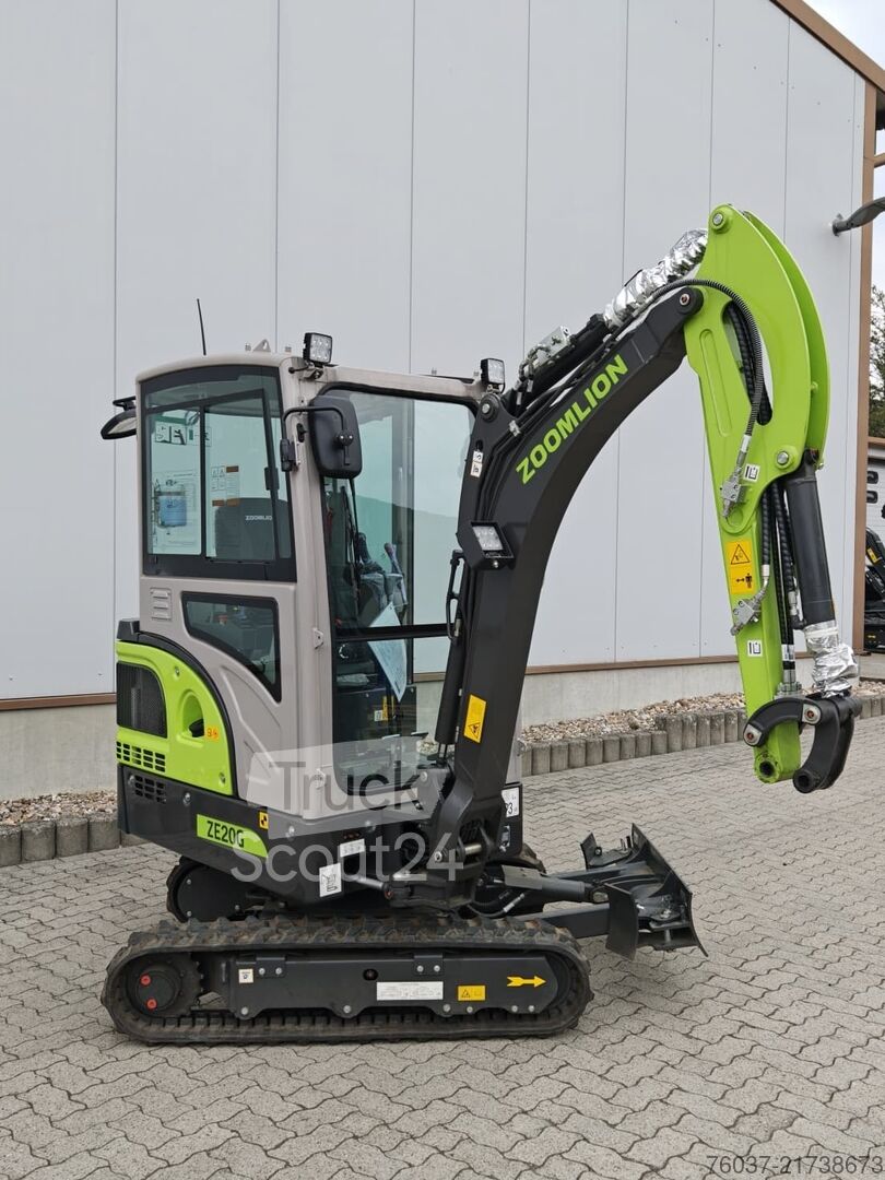 ⇒ Zoomlion ZE20G inkl. 3 Jahre Garantie (3.000 h