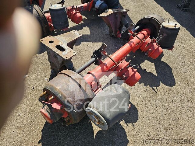 ⇒ SMB TRAILER AXLE SINGLE TIRES DRUM. - TruckScout24.com 🏷️