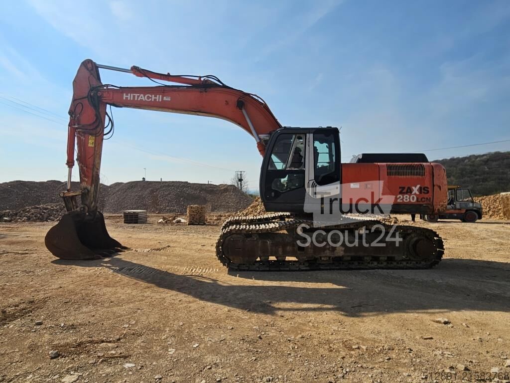 ⇒ HITACHI ZX 280 LCN - TruckScout24.com 🏷️