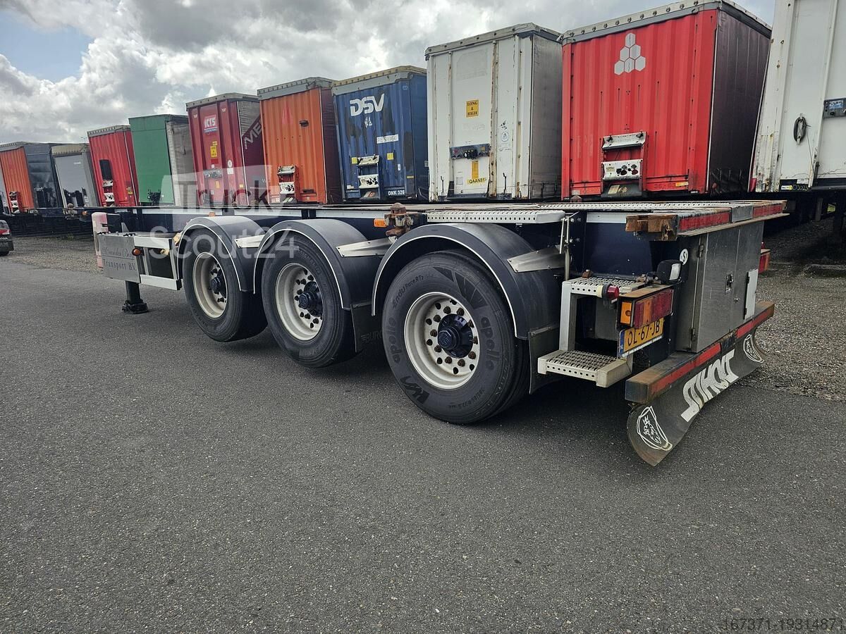 ⇒ LAG 0-3-CC |TANK CONTAINER CHASSIS ADR| BPW DISC
