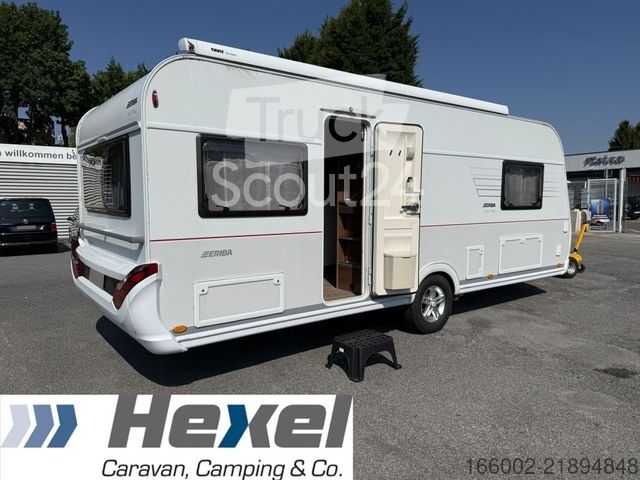 ⇒ HYMER/ERIBA Exciting 530 2000 kg Mover Alko Mammut auto