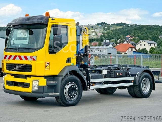 ⇒ VOLVO FL 240 * Abrollkipper * HMF 270 K2 * TOPZUSTAND