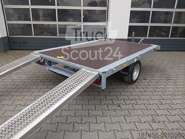 ▷ Eduard PLattform mit Alurampen Stützen 256x180cm 1800kg gebraucht kaufen  bei TruckScout24