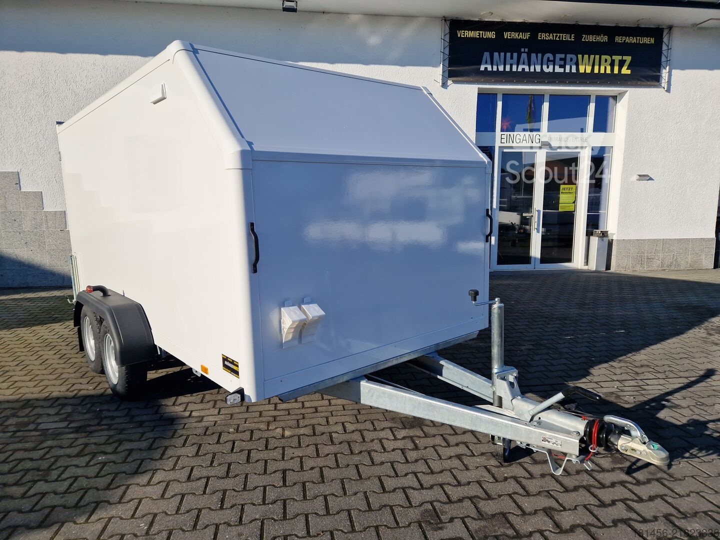 ⇒ Blyss GFK Koffer aerodynamisch riesig direkt - TruckScout24.nl 🏷️