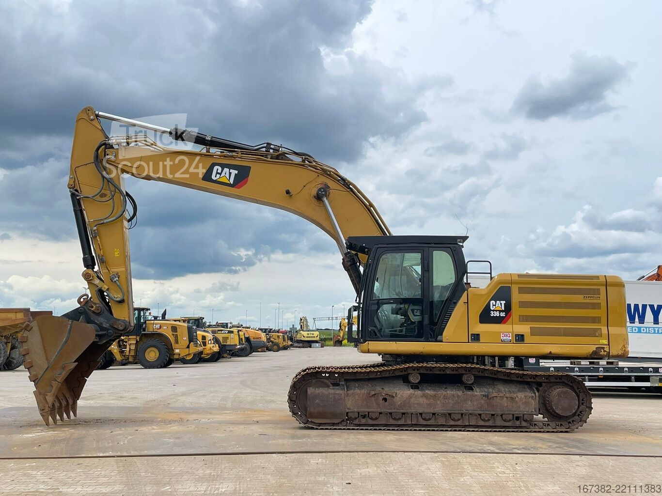 ぱちゃ ページ ⇒ Caterpillar 336 GC 07A - CE Certified - TruckScout24.com 🏷️