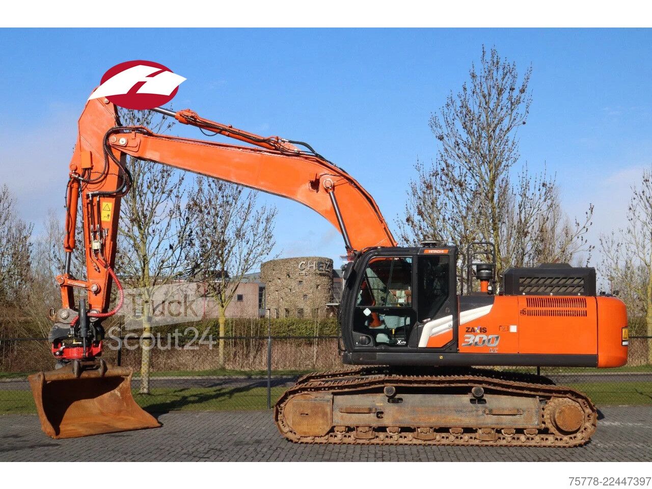 ⇒ Hitachi ZX300 LC-7 | ROTOTILT | BUCKET - TruckScout24.com 🏷️
