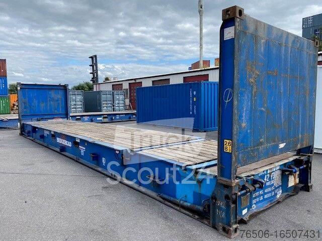⇒ 40ft Flat Rack Container used klappbar - TruckScout24.biz.tr 🏷️