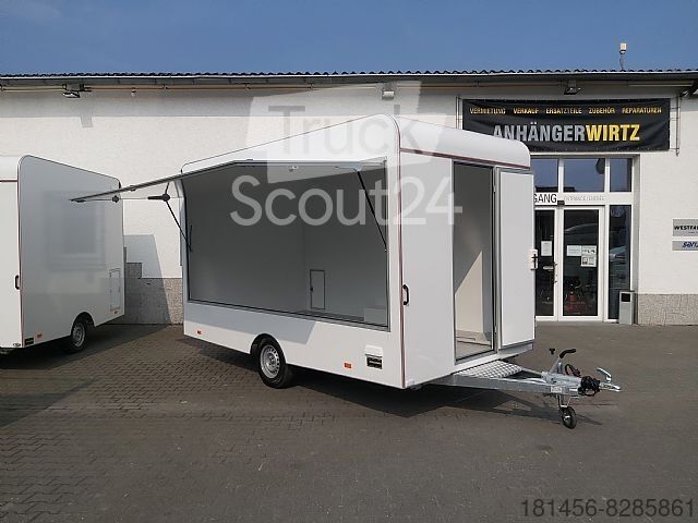 Foodtruck DIY zum Ausbau 420cm verfügbar buy used - Offer on TruckScout24
