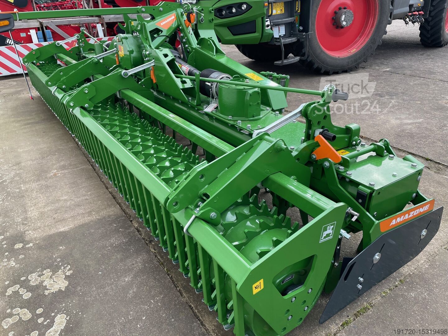 ⇒ Amazone KG 6002-2 -Cultimix- - TruckScout24.com 🏷️