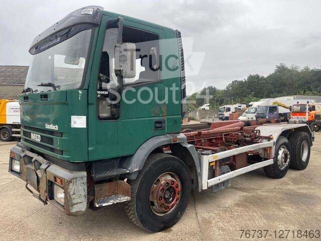 Iveco Eurotech 190 E 27 lames manual pump 1 hand france buy used - Offer on  TruckScout24