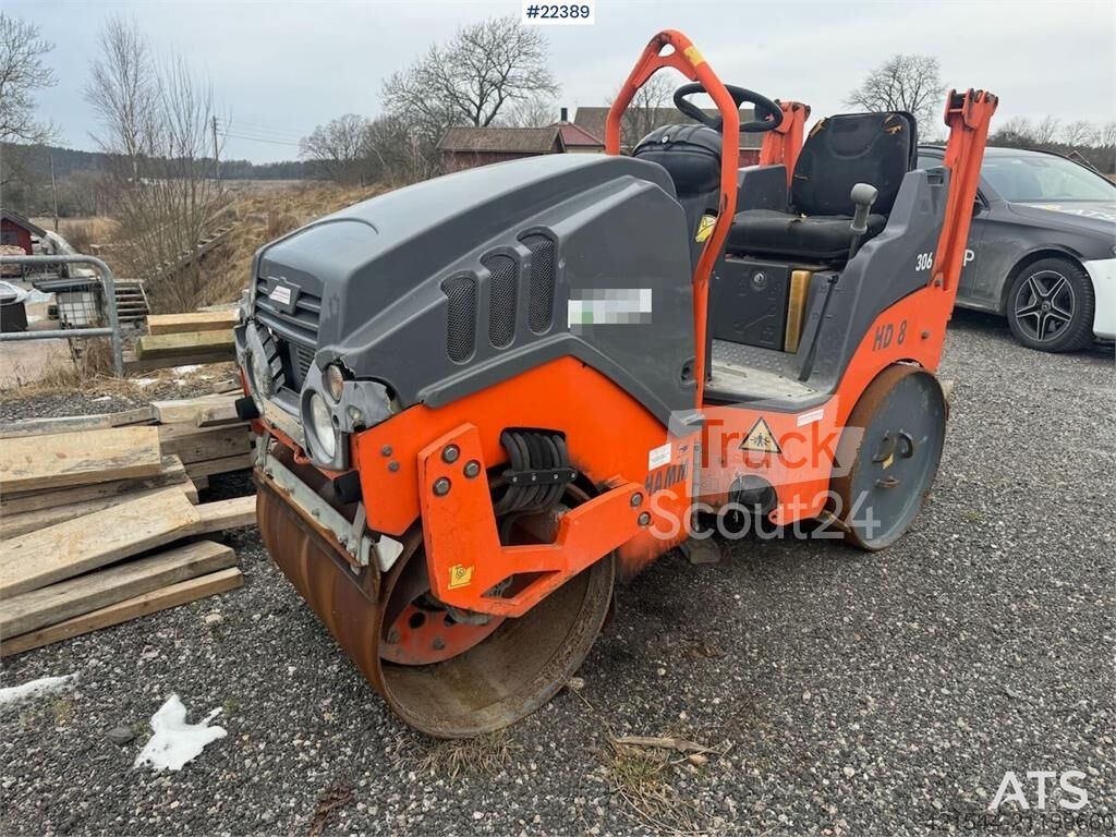 ⇒ Hamm HD 8 VV roller - TruckScout24.com 🏷️