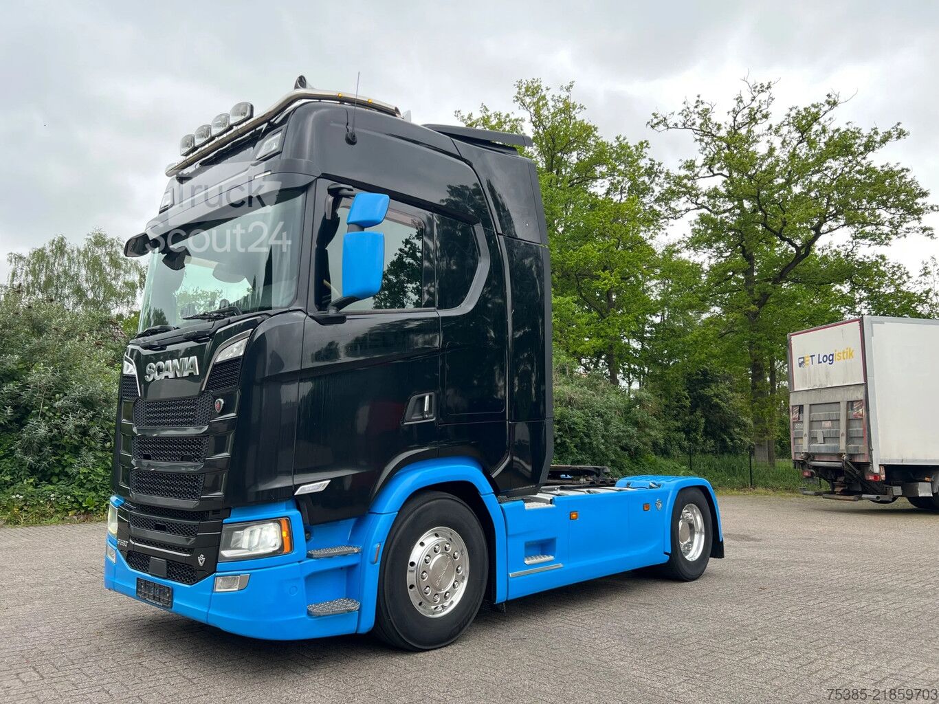 ⇒ Scania 580S V8 NGS 4x2 King of Road New Tacho - TruckScout24