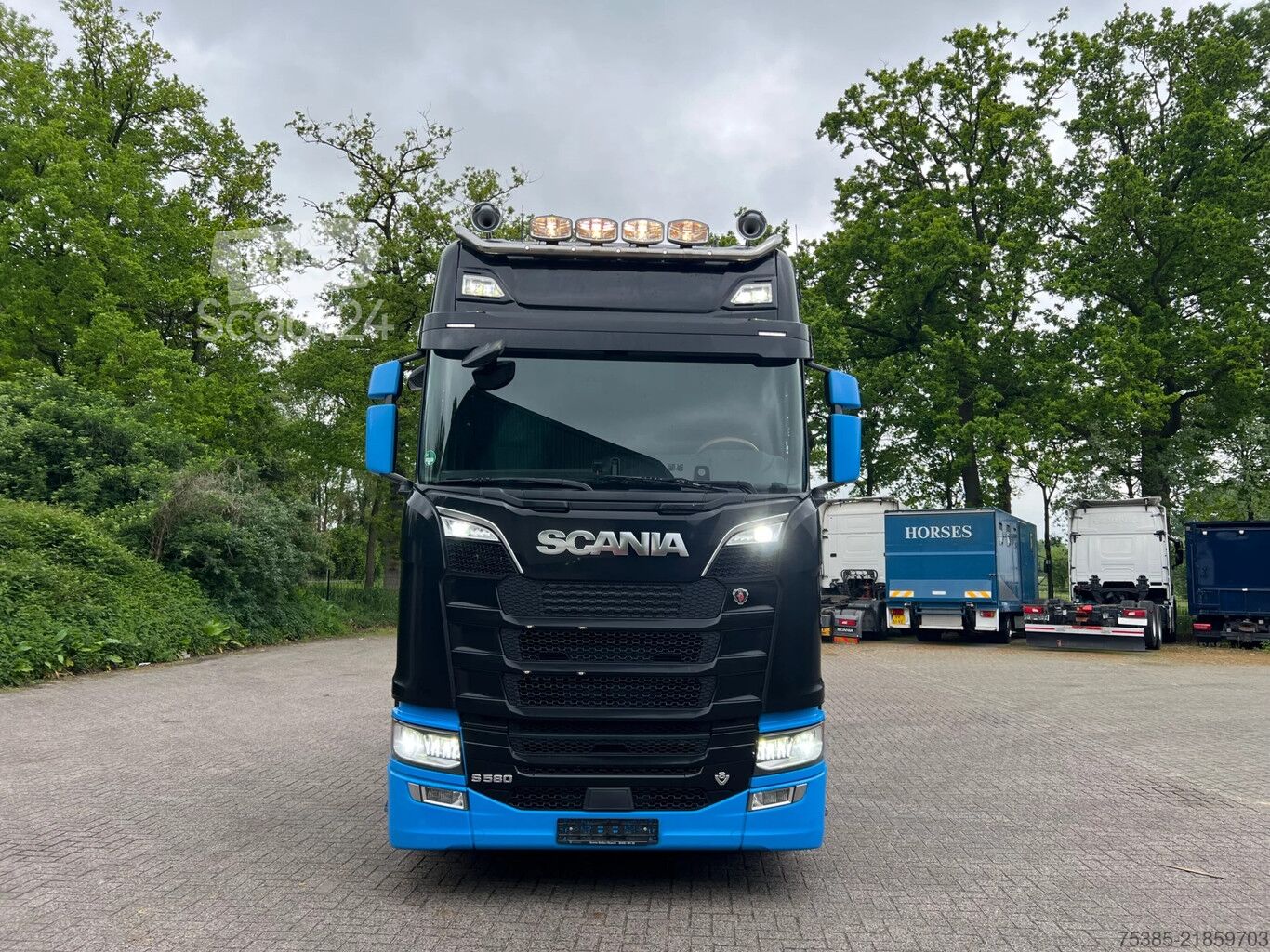⇒ Scania 580S V8 NGS 4x2 King of Road New Tacho - TruckScout24