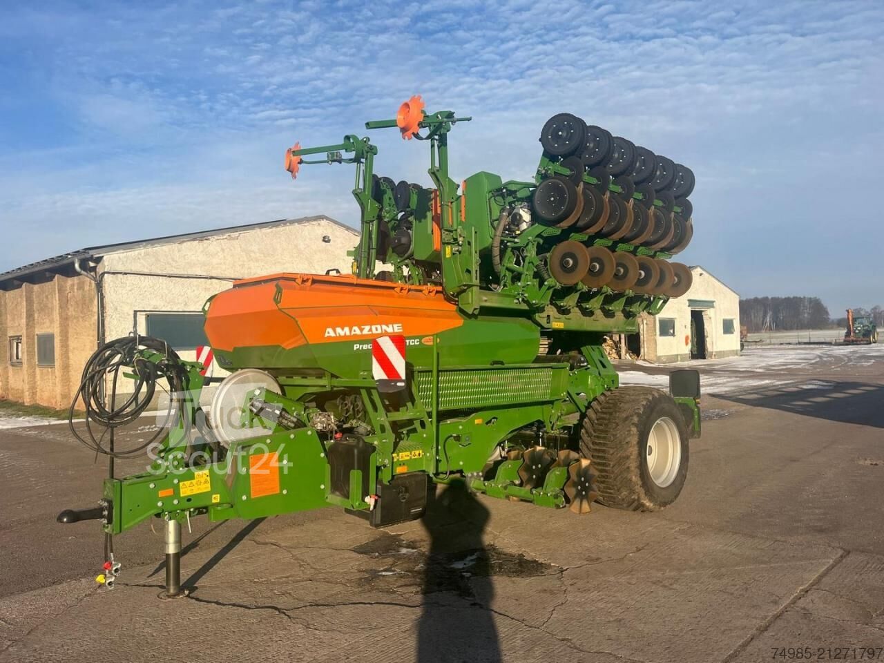 🏷️ Amazone Precea 6000-TCC for sale | TruckScout24