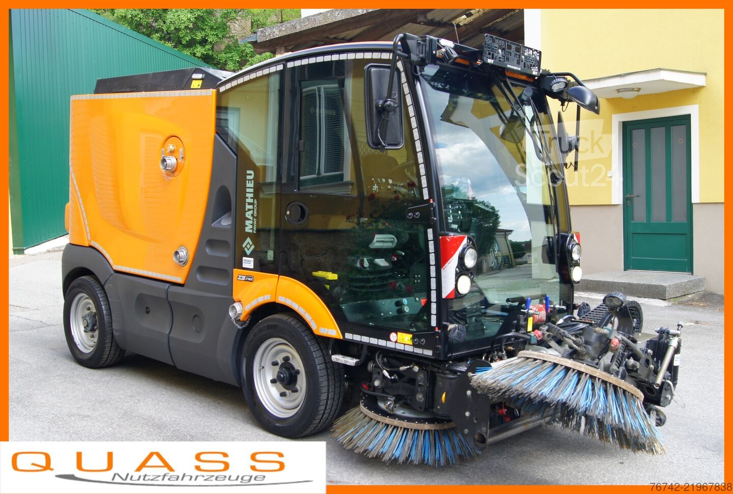 ⇒ MATHIEU Azura Flex MC210 /3-rd brush/TÜV/EURO 6 - TruckScout24