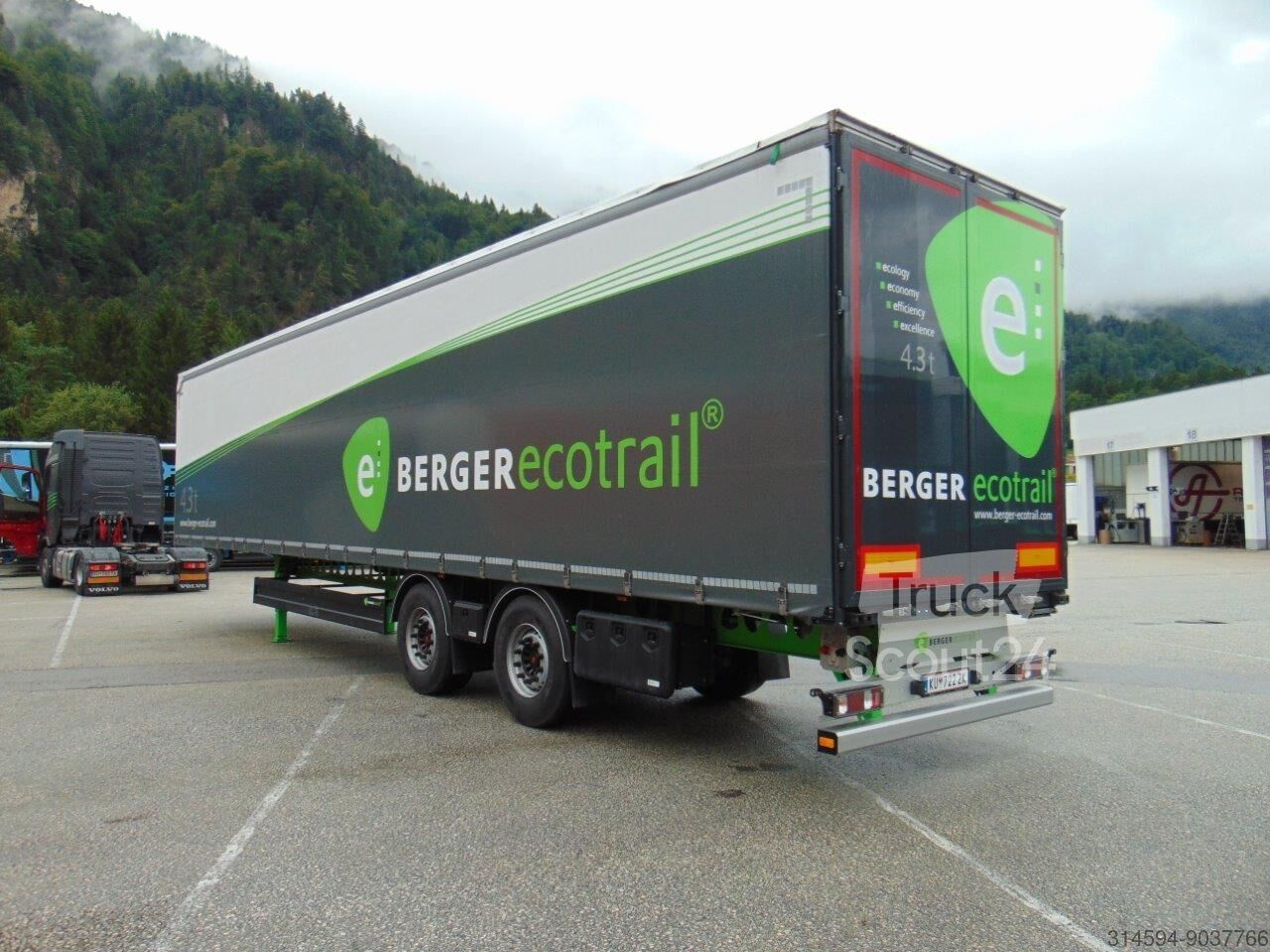 ▷ BERGERecotrail ecoCHAMP 20 LTn - Code XL , 4.462 kg Leergewicht, Edscha,  SAF, Goodyear gebraucht kaufen bei TruckScout24