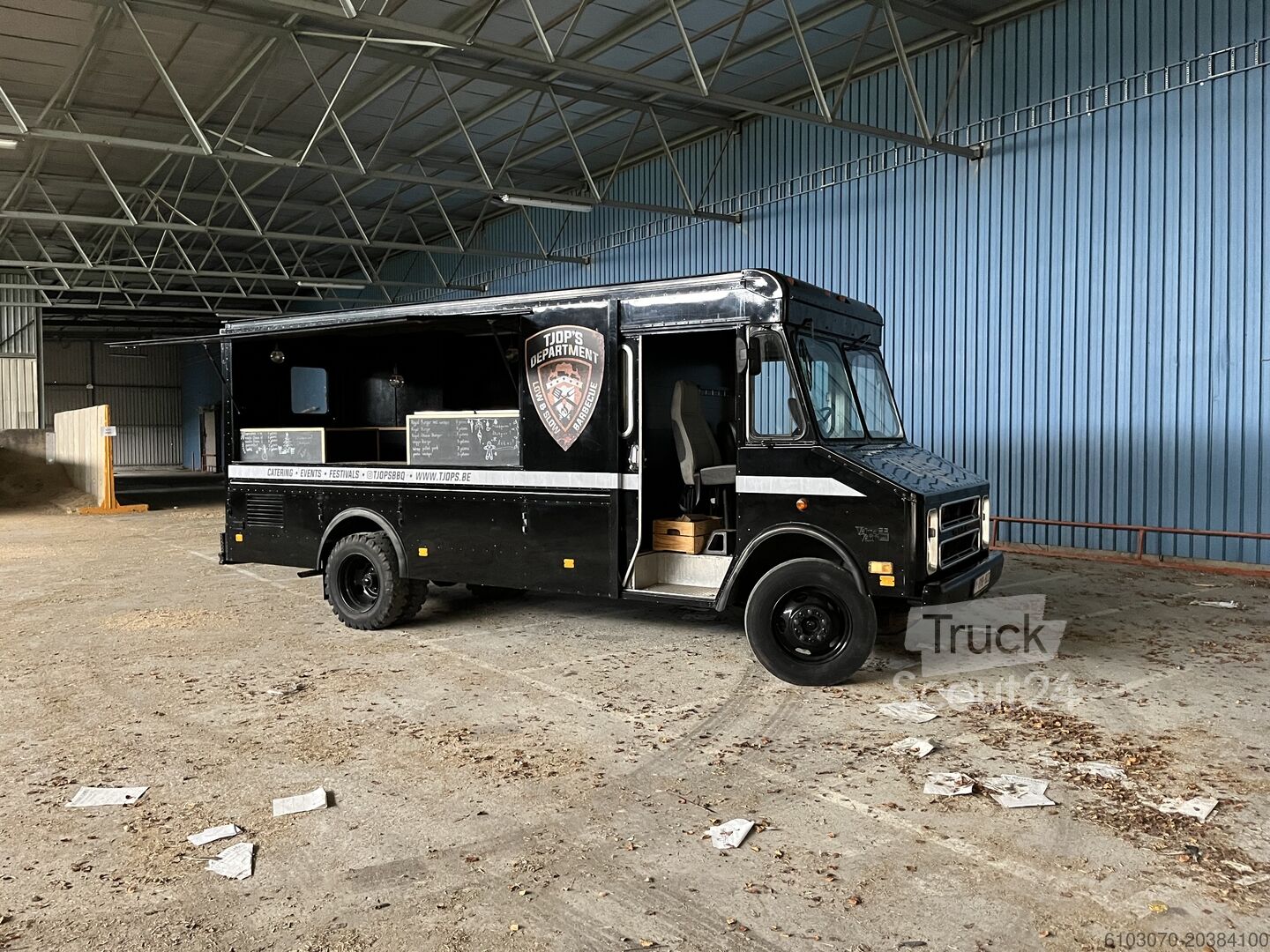 ⇒ Verkaufswagen GMC Stepvan gebraucht 🏷️